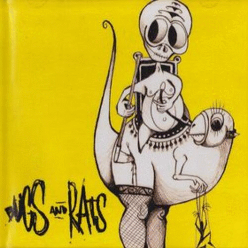 BUGS AND RATS - Smart As A Whip cover 