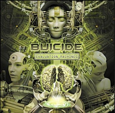 BUICIDE - Evaluation Machines cover 