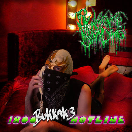 BUKKAKE BANDITO - Bukkake Bandito's 1800 Bukkake Hotline cover 