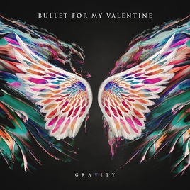 BULLET FOR MY VALENTINE - Gravity cover 