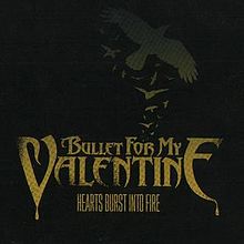 BULLET FOR MY VALENTINE - Hearts Burst Into Fire cover 