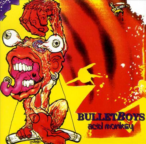 BULLETBOYS - Acid Monkey cover 