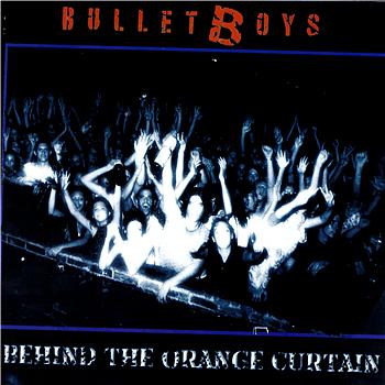 BULLETBOYS - Behind The Orange Curtain cover 