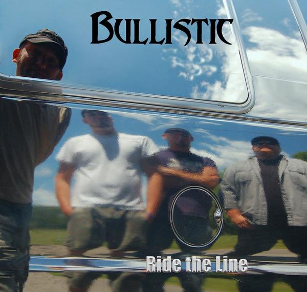 BULLISTIC - Ride The Line cover 