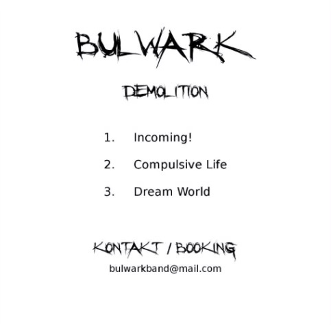 BULWARK - Demolition cover 