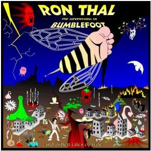 BUMBLEFOOT - Ron Thal / The Adventures Of Bumblefoot cover 
