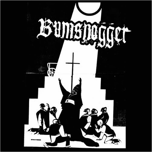BUMSNOGGER - Bumsnogger / Among The Missing cover 