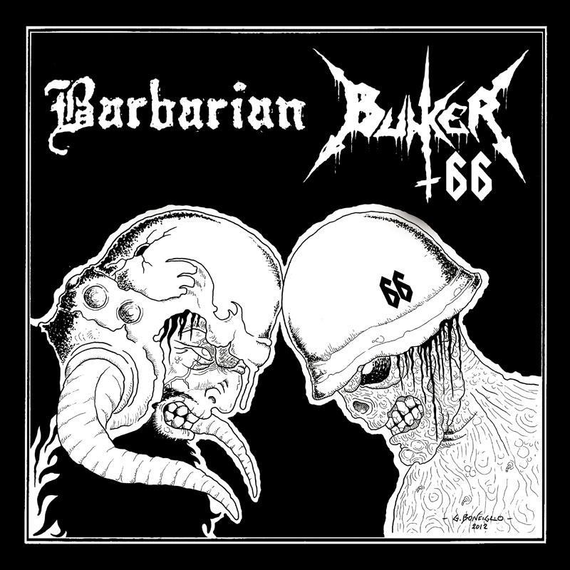BUNKER 66 - Barbarian / Bunker 66 cover 
