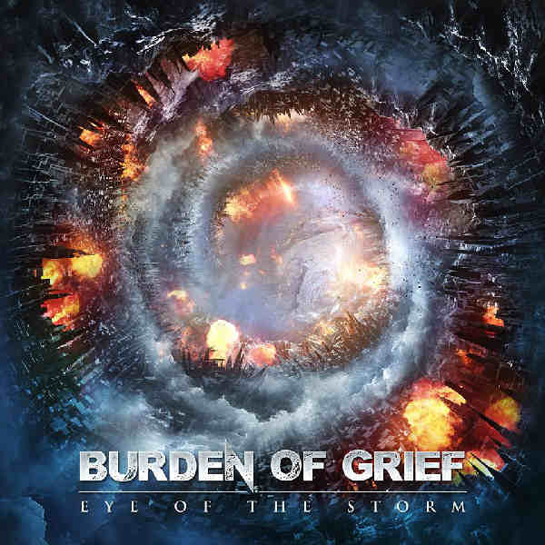 BURDEN OF GRIEF - Eye Of The Storm cover 