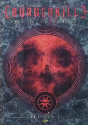 BURGERKILL - We Will Bleed cover 