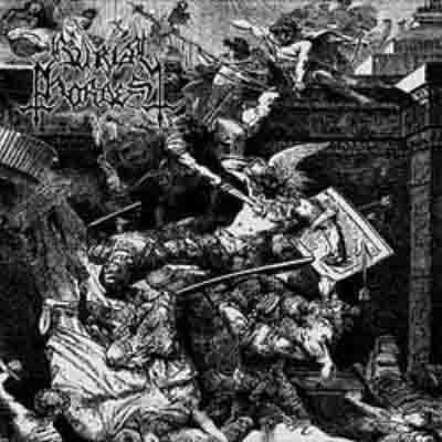 BURIAL HORDES - Bestial Bloodwar cover 