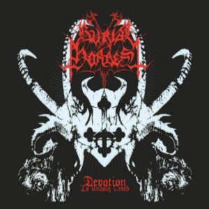 BURIAL HORDES - Devotion to Unholy Creed cover 