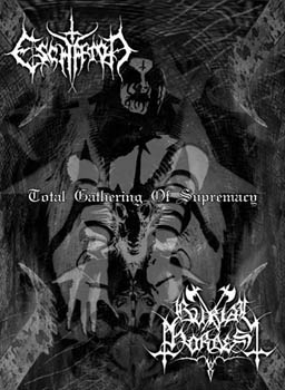 BURIAL HORDES - Total Gathering of Supremacy cover 