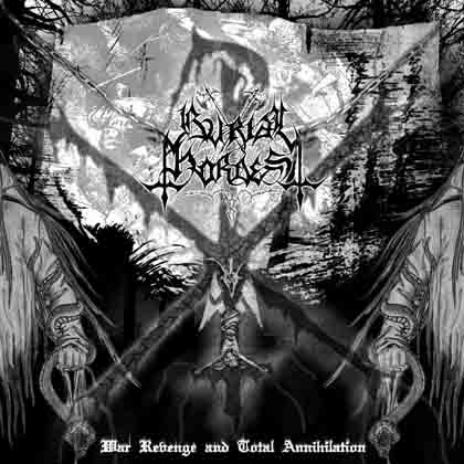 BURIAL HORDES - War, Revenge & Total Annihilation cover 
