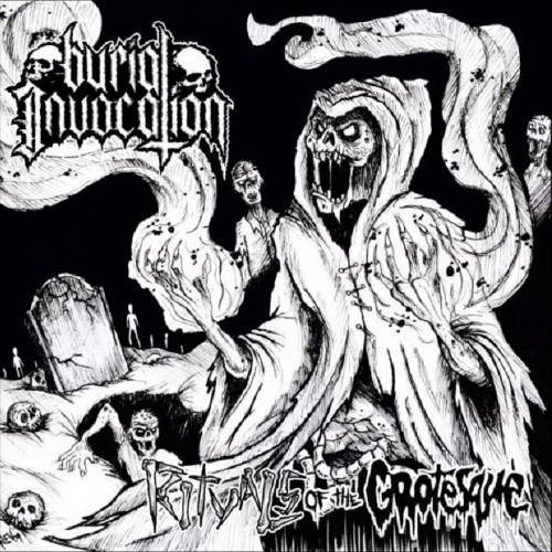 BURIAL INVOCATION - Rituals of the Grotesque cover 