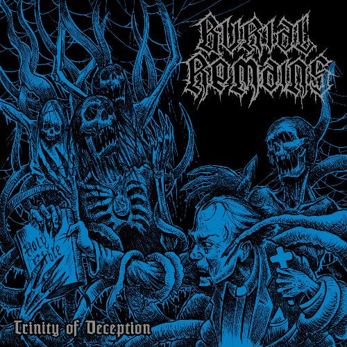 BURIAL REMAINS - Trinity Of Deception cover 