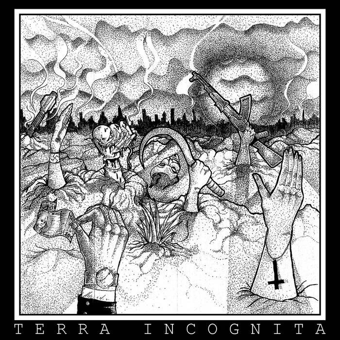 B.U.R.I.E.D (INDONESIA) - Terra Incognita cover 