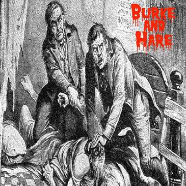 BURKE AND HARE - Burke And Hare cover 
