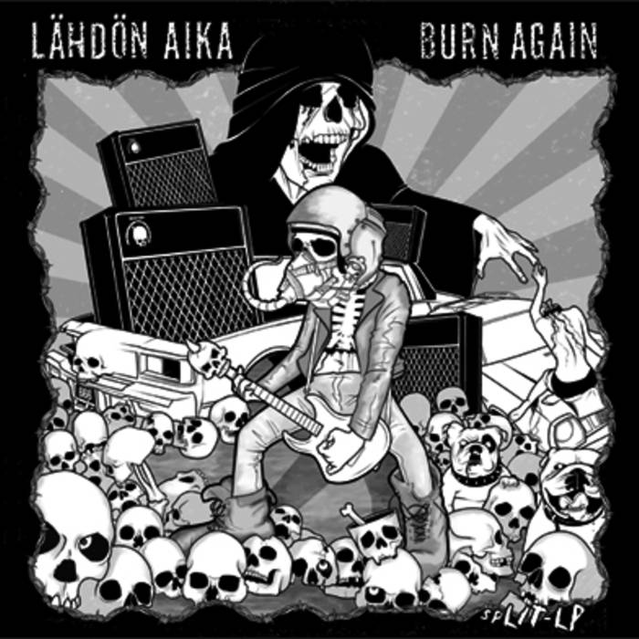 BURN AGAIN - Lähdön Aika / Burn Again cover 