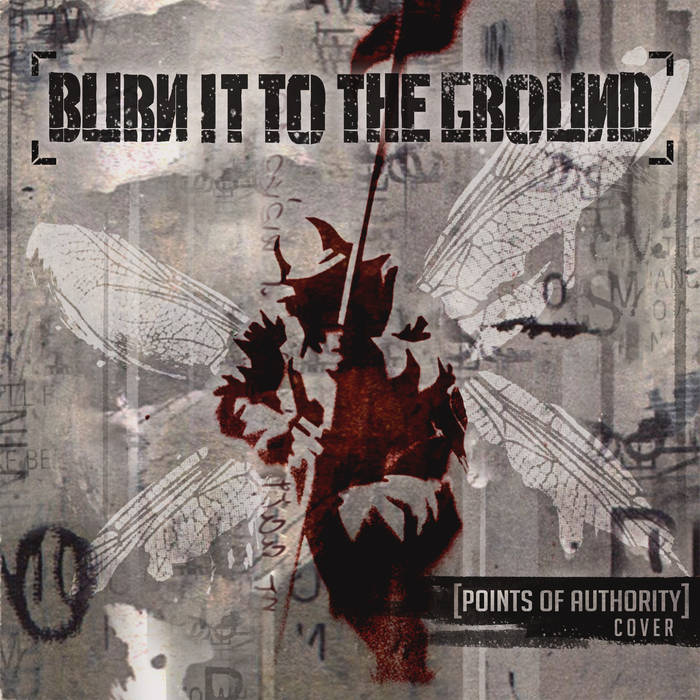 BURN IT TO THE GROUND - Points of Authority cover 