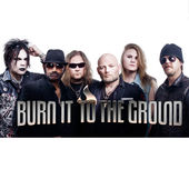 BURN IT TO THE GROUND - The Rising cover 