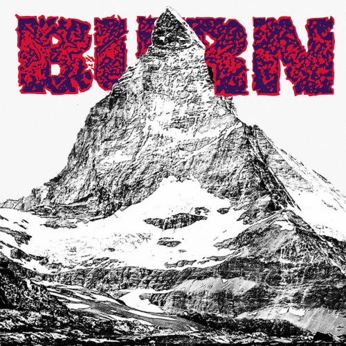BURN - Mountain cover 