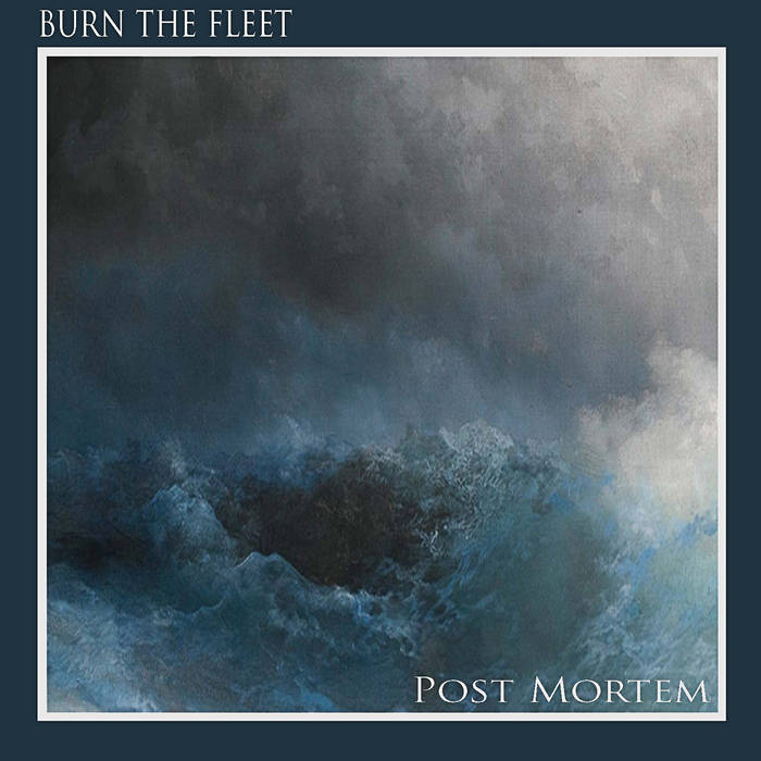 BURN THE FLEET - Post Mortem cover 