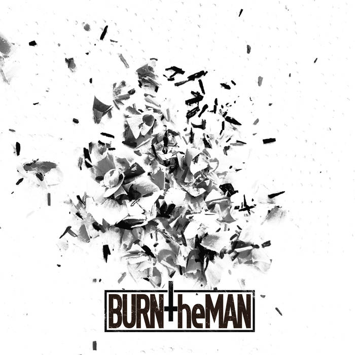 BURN THE MAN - Demo 2016 cover 