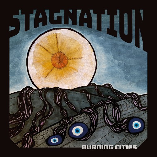BURNING CITIES - Stagnation cover 