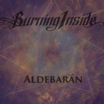BURNING INSIDE - Aldebarán cover 