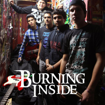 BURNING INSIDE - One Year Ago cover 