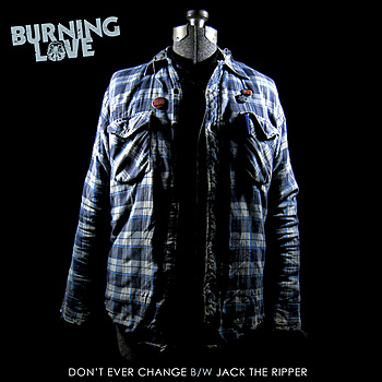 BURNING LOVE - Don't Ever Change cover 