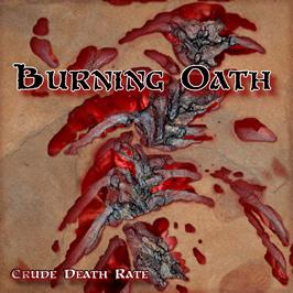 BURNING OATH - Crude Death Rate cover 
