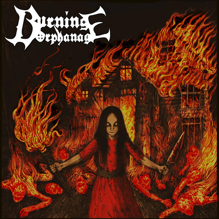 BURNING ORPHANAGE - Burning Orphanage cover 