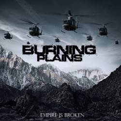BURNING PLAINS - Empire Is Broken cover 