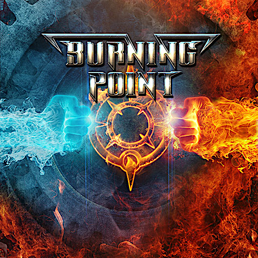 BURNING POINT - Burning Point cover 