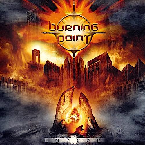 BURNING POINT - Empyre cover 