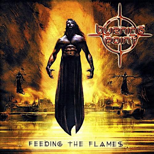 BURNING POINT - Feeding the Flames cover 