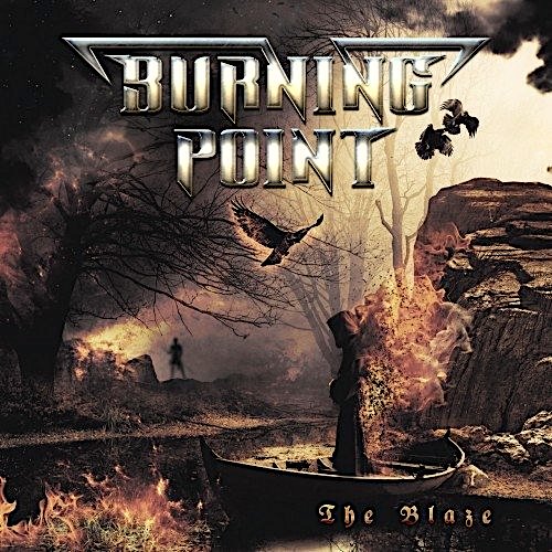 BURNING POINT - The Blaze cover 