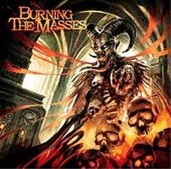 BURNING THE MASSES - Volatile Existence cover 