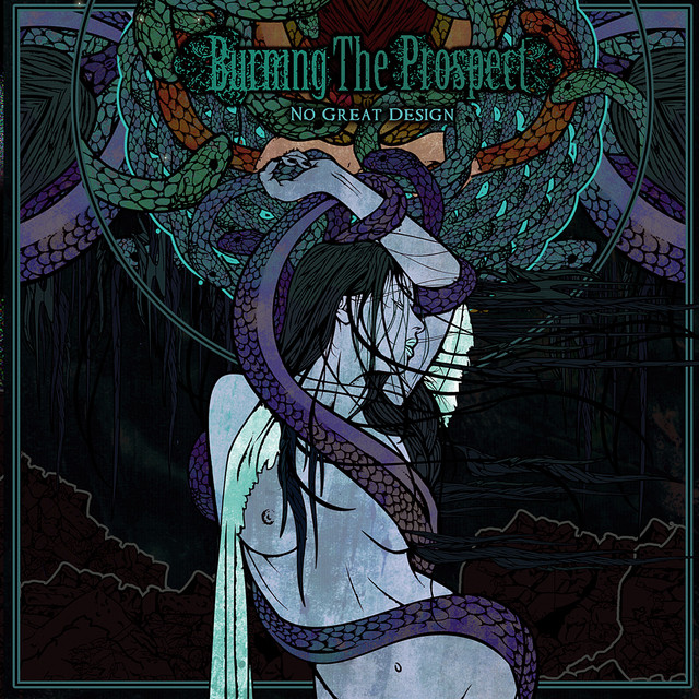 BURNING THE PROSPECT - No Great Design cover 