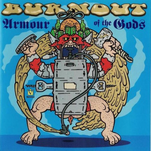 BURNOUT (IA) - Armour Of The Gods cover 