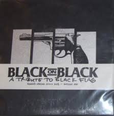 BURNT BY THE SUN - Black On Black: A Tribute To Black Flag - Volume One cover 
