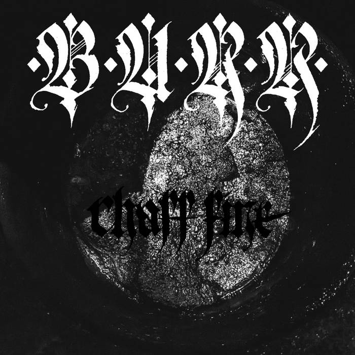 BURR - Chaff Fire cover 