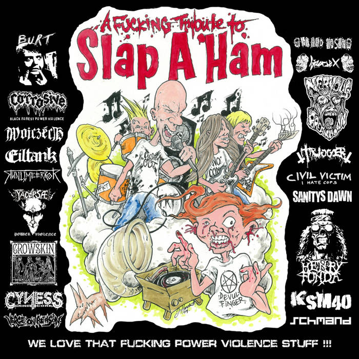 BURT - A Fucking Tribute To Slap​-​A​-​Ham cover 