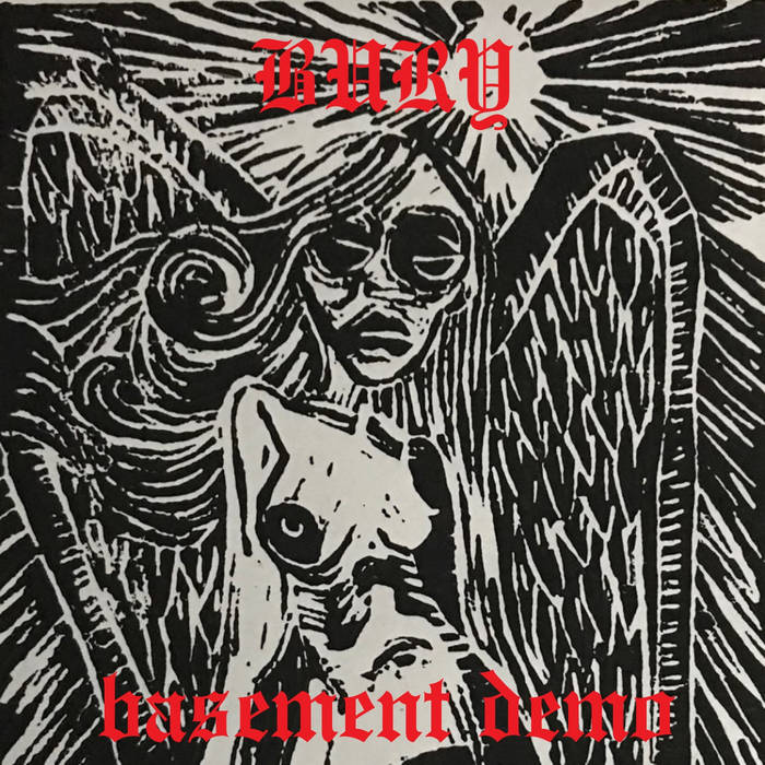 BURY - Basement Demo cover 