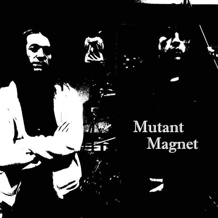 BURY THE MACHINES - Mutant Magnet cover 