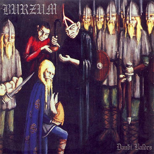 BURZUM - Dauði Baldrs cover 