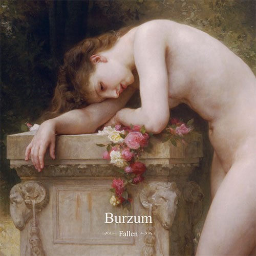 BURZUM - Fallen cover 