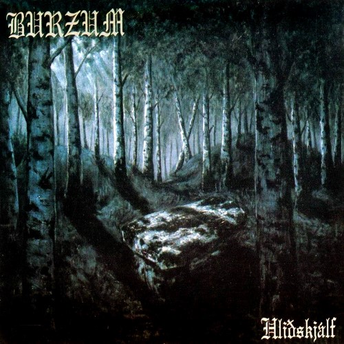 BURZUM - Hliðskjálf cover 